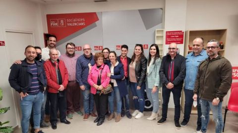 Cristina Escoda nueva Secretaria General PSOE Benidorm