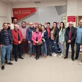 Cristina Escoda nueva Secretaria General PSOE Benidorm Cristina Escoda nueva Secretaria General PSOE Benidorm