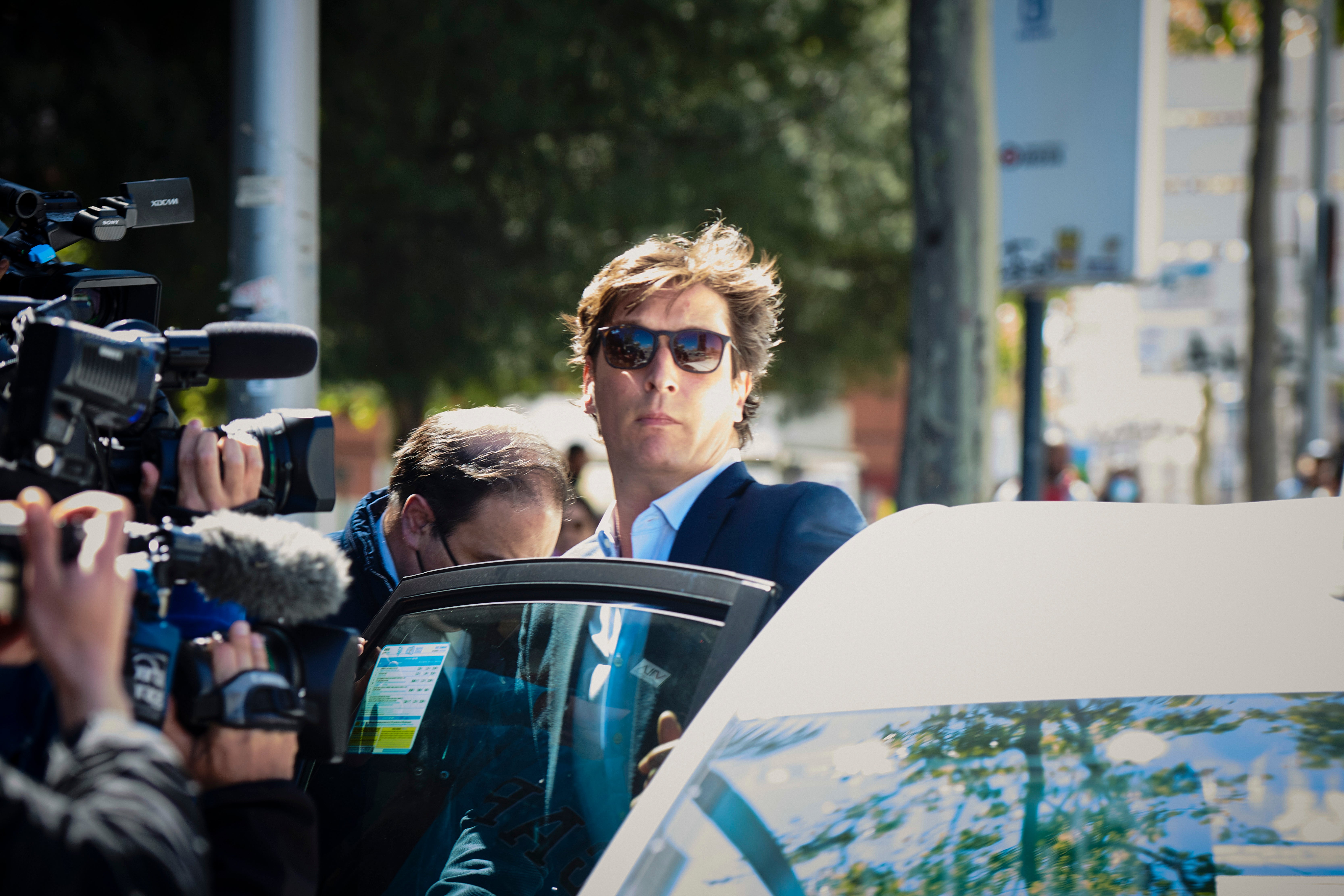 Los empresarios Luis Medina y José María Aristrain entran en la lista de morosos Los empresarios Luis Medina y José María Aristrain entran en la lista de morosos