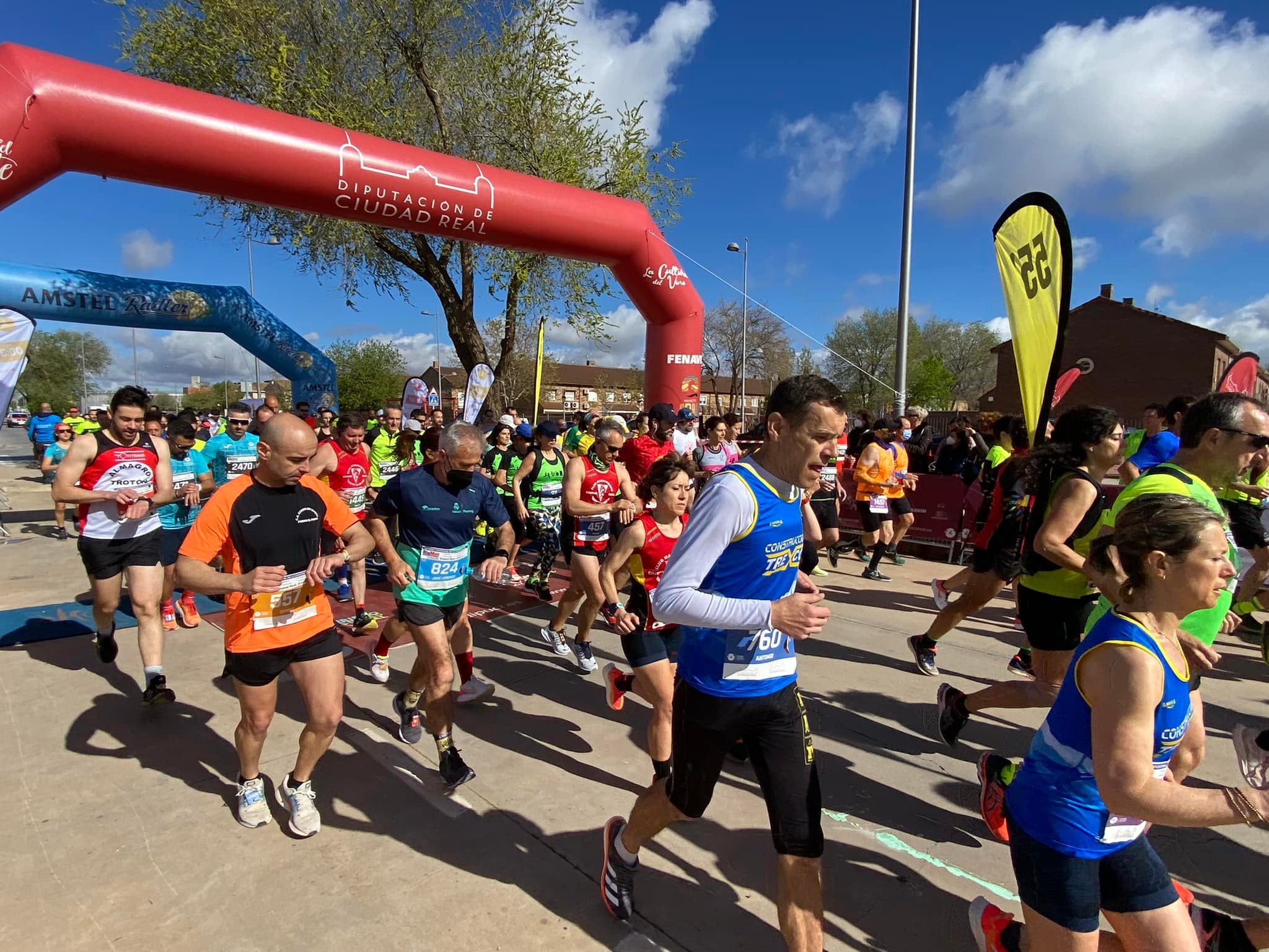 Nuevo trazado e instalaciones en la XXXII Carrera Popular de El Porvenir Nuevo trazado e instalaciones en la XXXII Carrera Popular de El Porvenir