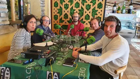 Juan Francisco Funes, del Atlético Malagueño, en Onda Deportiva Málaga Juan Francisco Funes, del Atlético Malagueño, en Onda Deportiva Málaga