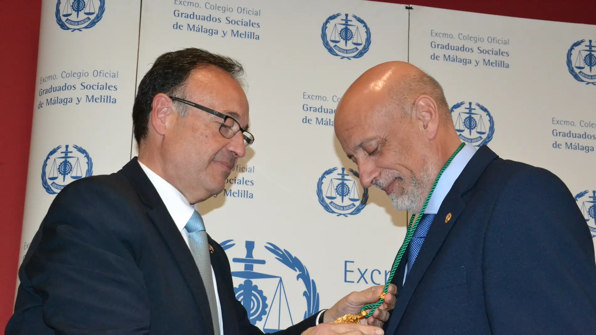 Eduardo Ruiz Vegas, nuevo presidente del Colegio de Graduados Sociales de Málaga y Melilla