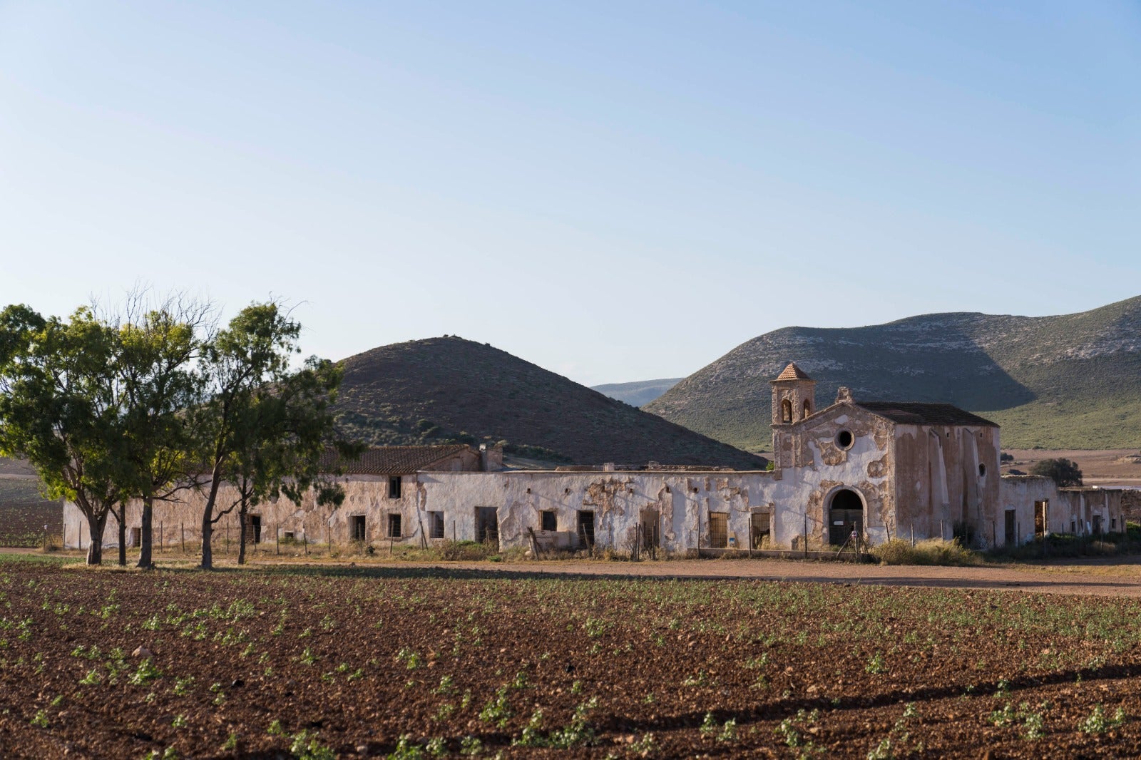 El Cortijo del Fraile será un referente céntrico de la cultura almeriense El Cortijo del Fraile será un referente céntrico de la cultura almeriense