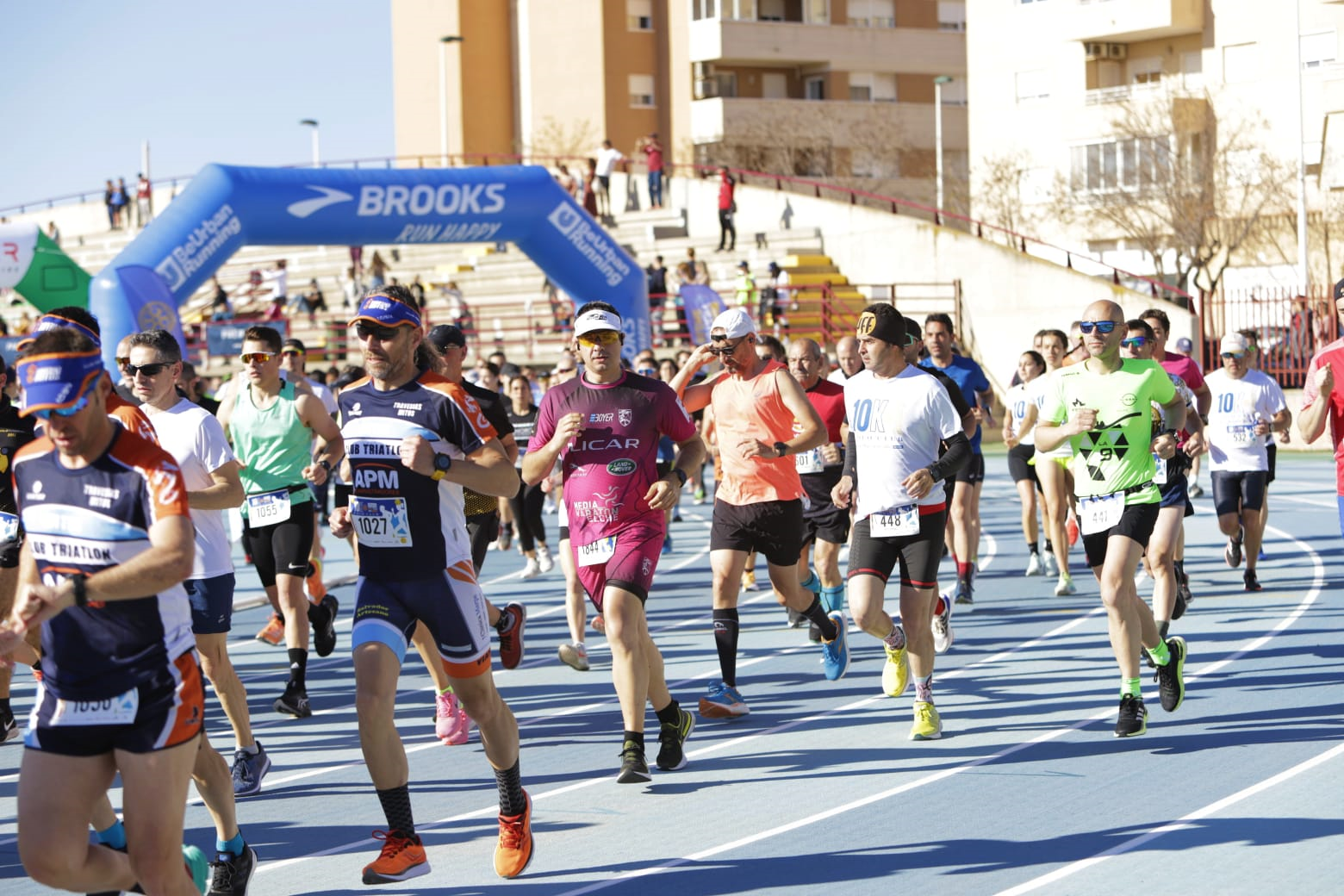 La VII carrera 10K Rotary-Polo Club bate récords masculino y femenino La VII carrera 10K Rotary-Polo Club bate récords masculino y femenino