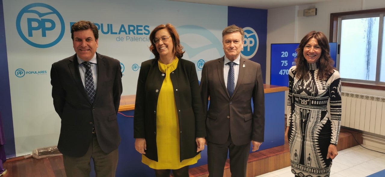 El PP de Palencia presenta el Plan Económico de la Junta para Castilla y León El PP de Palencia presenta el Plan Económico de la Junta para Castilla y León