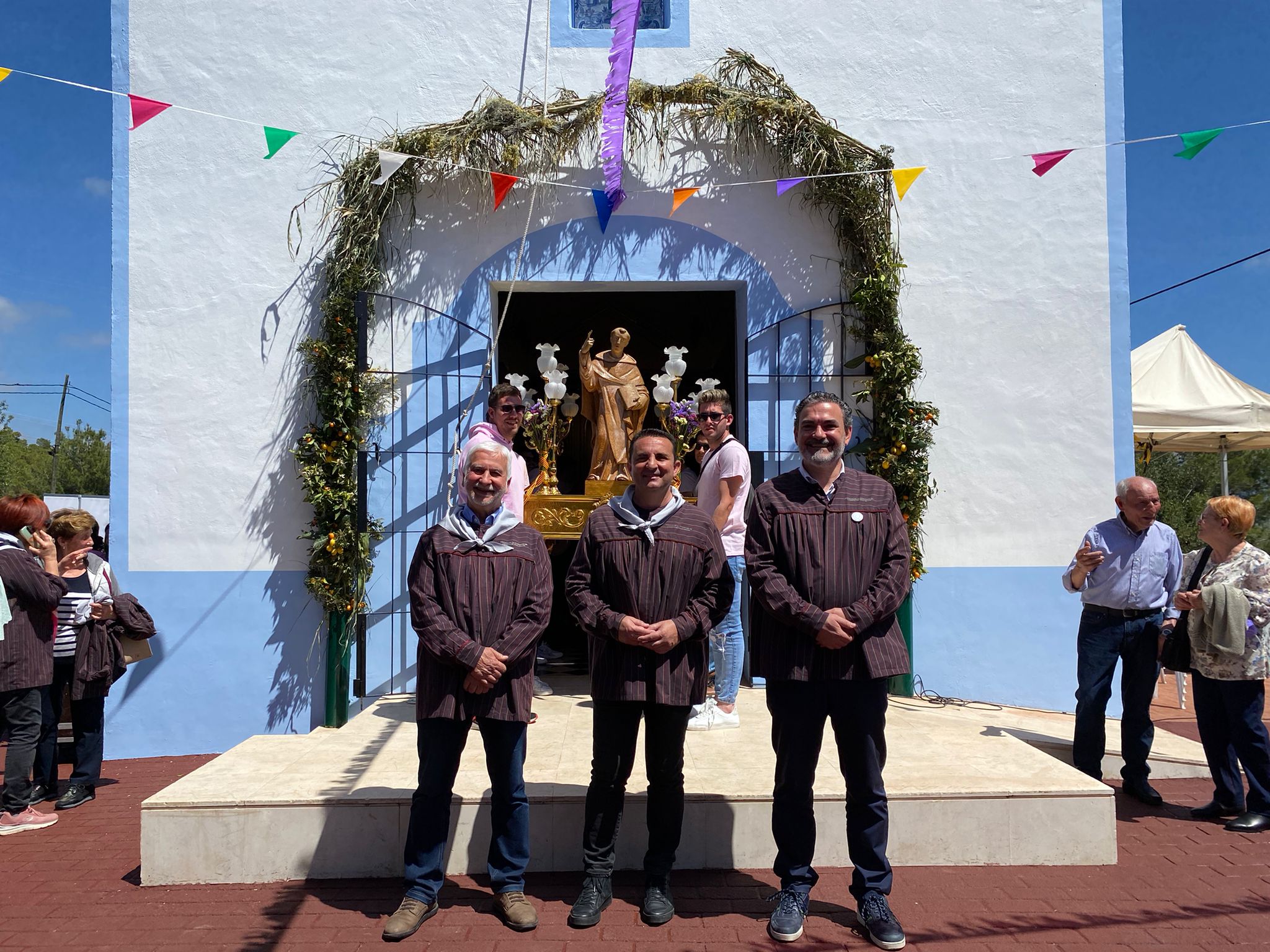 La Nucía, l'Alfàs del Pí y Altea unidos entorno a la 'festa de Sant Vicent' La Nucía, l'Alfàs del Pí y Altea unidos entorno a la 'festa de Sant Vicent'