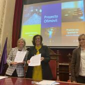 Diputación de Palencia y CaixaBank firman un convenio para la prestación de servicios bancarios en más de 70 municipios de la provincia