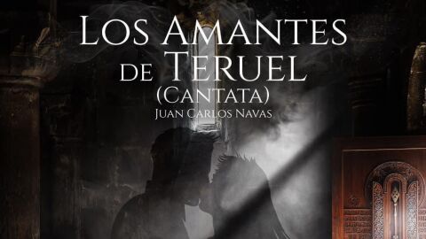 Cantata "Amantes de Teruel", cartel del estreno