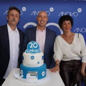ANOVO celebra su 20 Aniversario