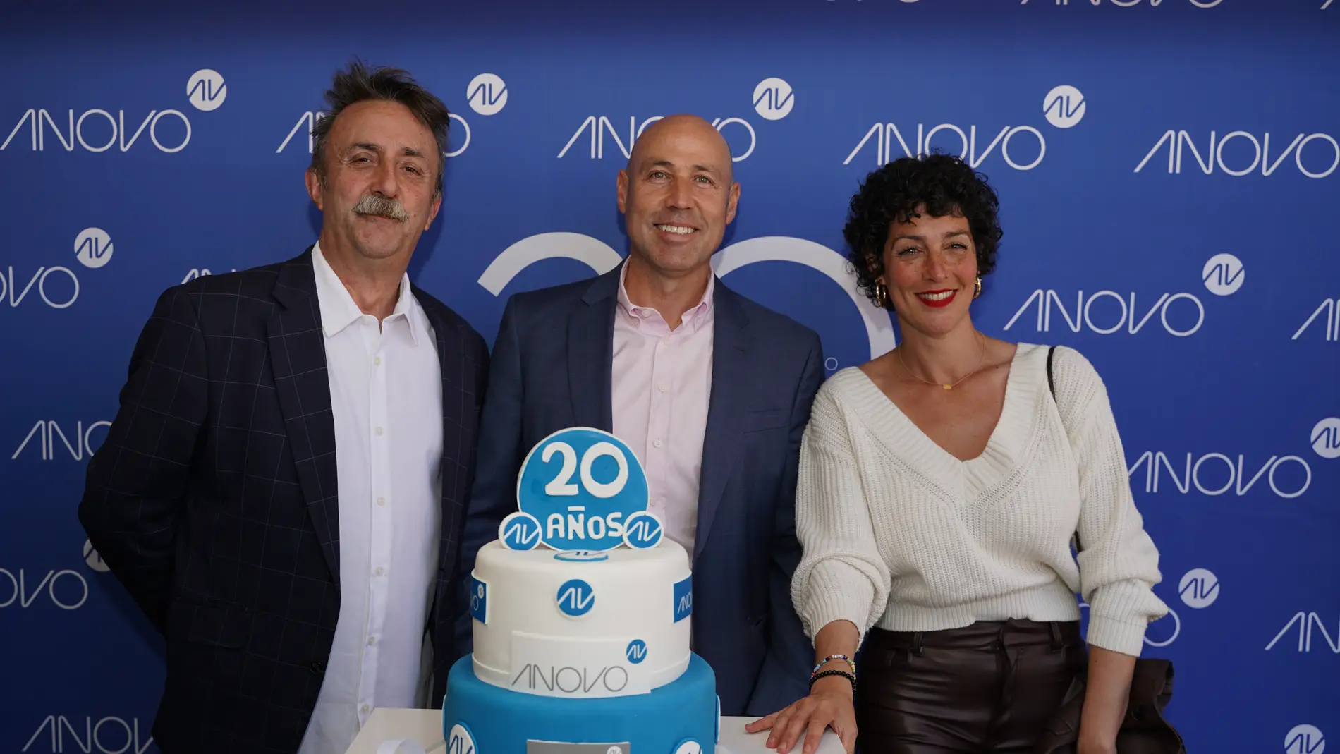 ANOVO celebra su 20 Aniversario