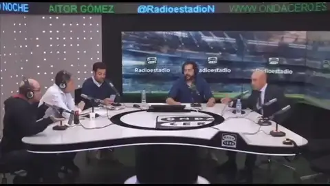 Así reaccionó Rubiales cuando Onda Cero le preguntó por Elvira Andrés Así reaccionó Rubiales cuando Onda Cero le preguntó por Elvira Andrés