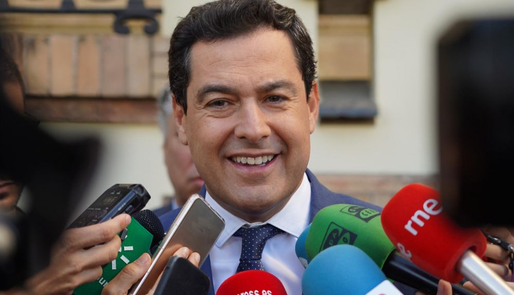 Juanma Moreno convoca las elecciones en Andalucía para el domingo 19 de junio Juanma Moreno convoca las elecciones en Andalucía para el domingo 19 de junio