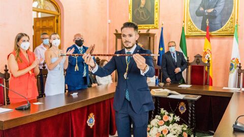 Alcalde de Hu&eacute;scar 