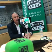 Juan Carlos Ruiz Boix, en los estudios de Onda Cero Juan Carlos Ruiz Boix, en los estudios de Onda Cero