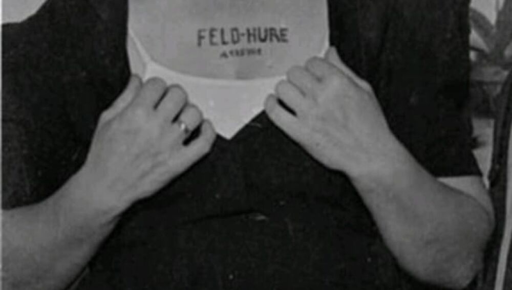 Feld-Hure (puta de campo), tatuaje con el que marcaban a las mujeres de Ravensbrück