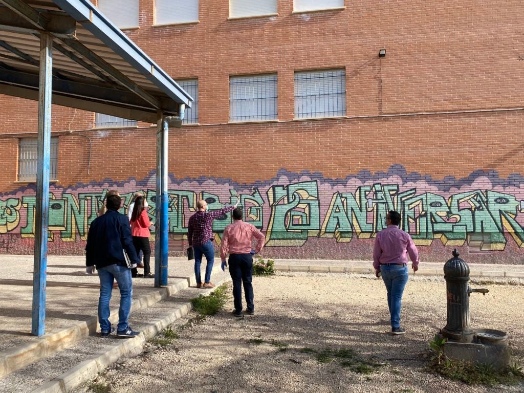 La Sociedad Española de Acústica elige el IES Montserrat Roig para celebrar el Día Mundial de Concienciación sobre el Ruido La Sociedad Española de Acústica elige el IES Montserrat Roig para celebrar el Día Mundial de Concienciación sobre el Ruido