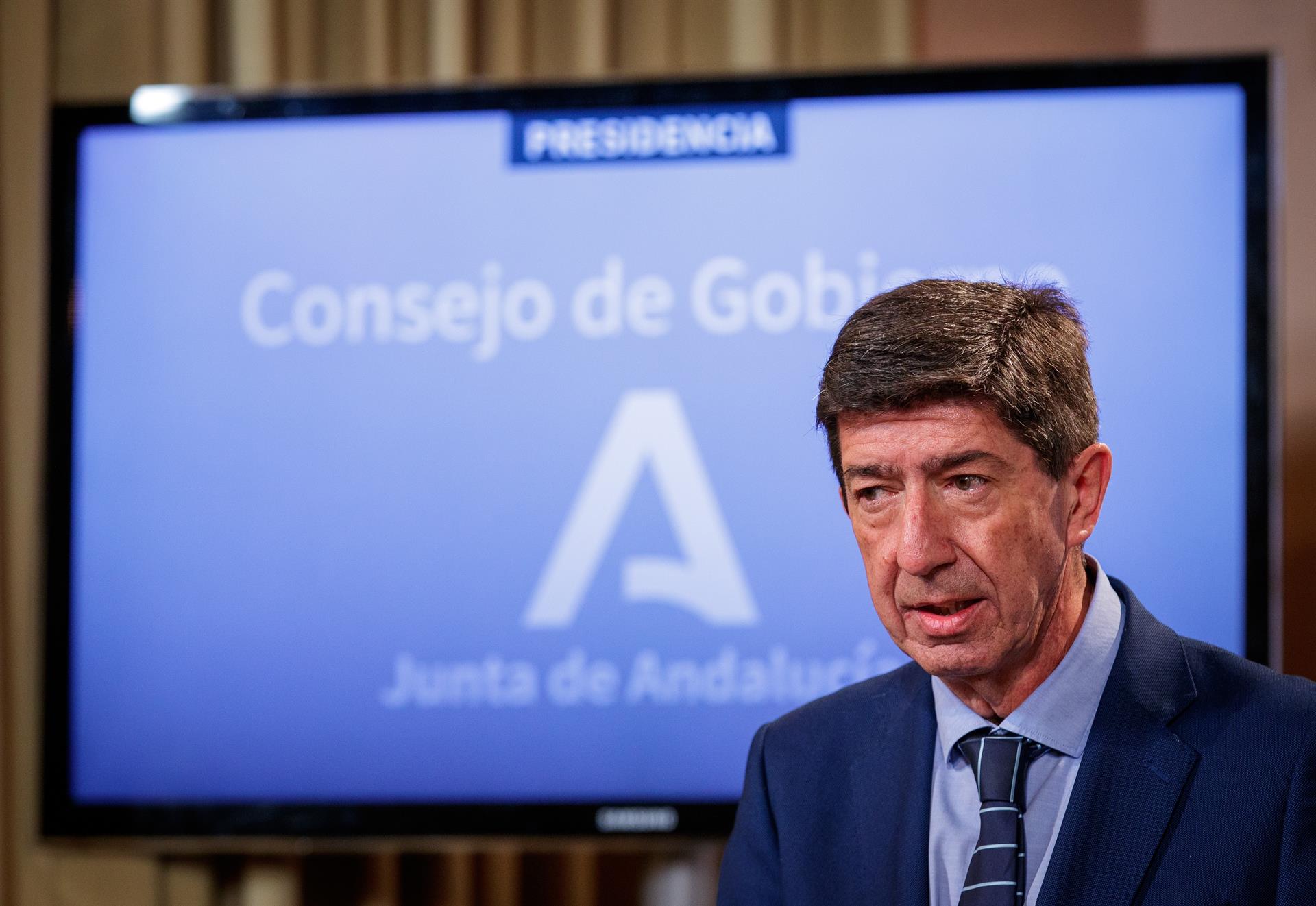 Marín ve "muy cerquita" reeditar el Gobierno de PP y Ciudadanos en Andalucía Marín ve "muy cerquita" reeditar el Gobierno de PP y Ciudadanos en Andalucía