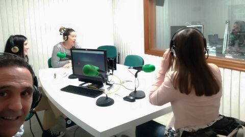 Comunidad Salesiana italiana y valdepe&ntilde;era en nuestros estudios