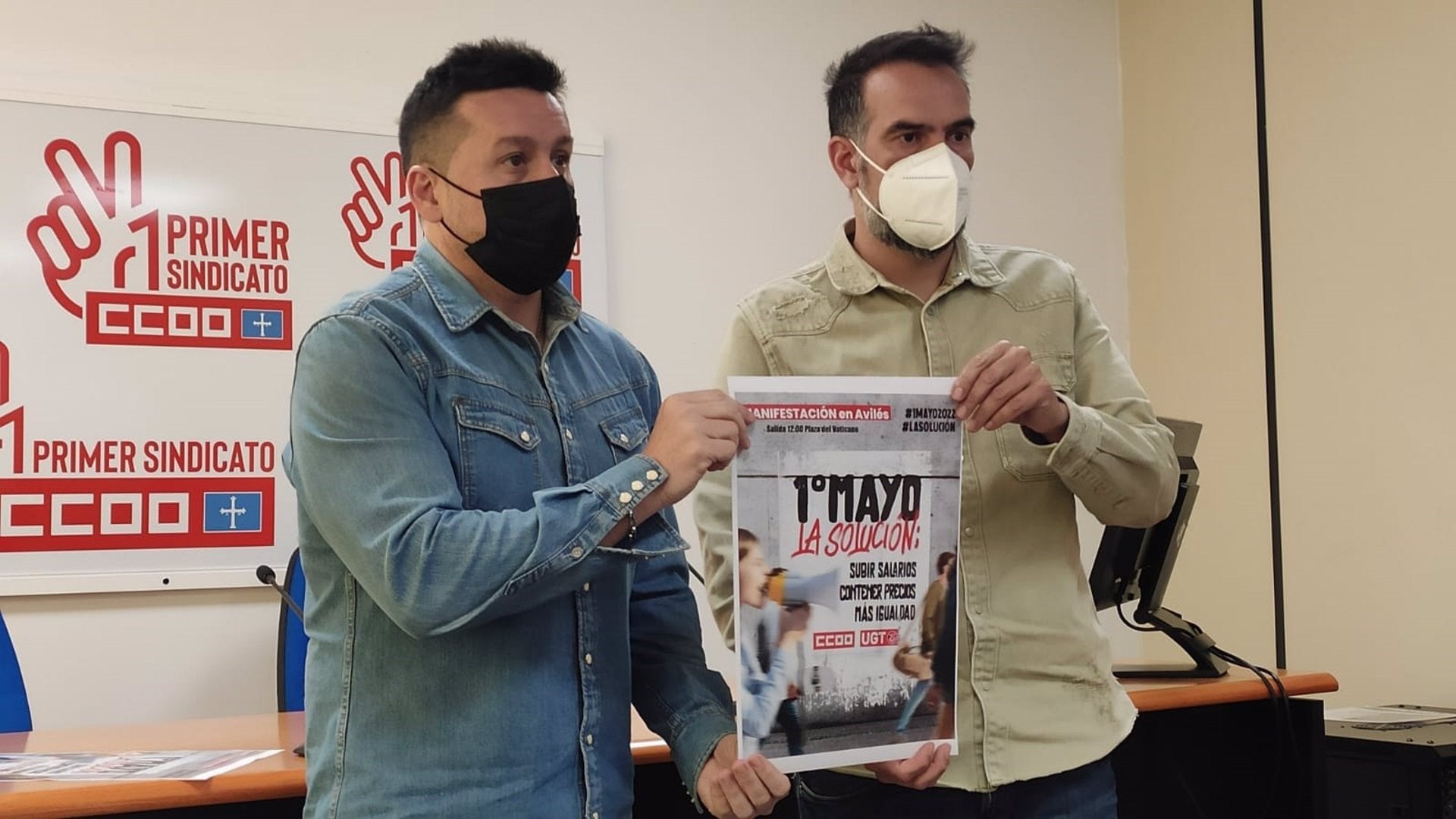 Avilés acogerá la manifestación del 1 de mayo Avilés acogerá la manifestación del 1 de mayo