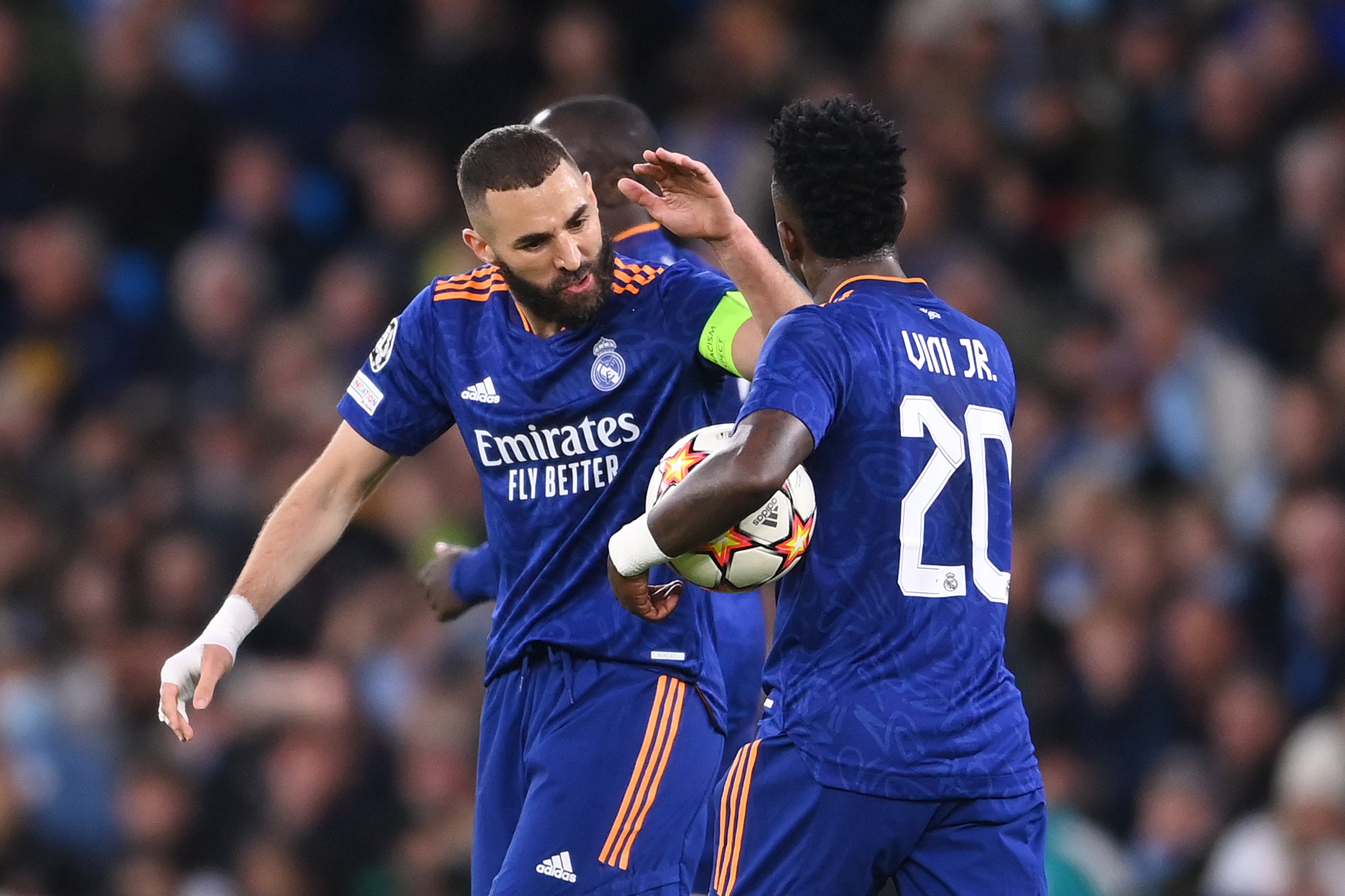 EN DIRECTO: Manchester City - Real Madrid, retransmisión de las semifinales de Champions en Radioestadio EN DIRECTO: Manchester City - Real Madrid, retransmisión de las semifinales de Champions en Radioestadio