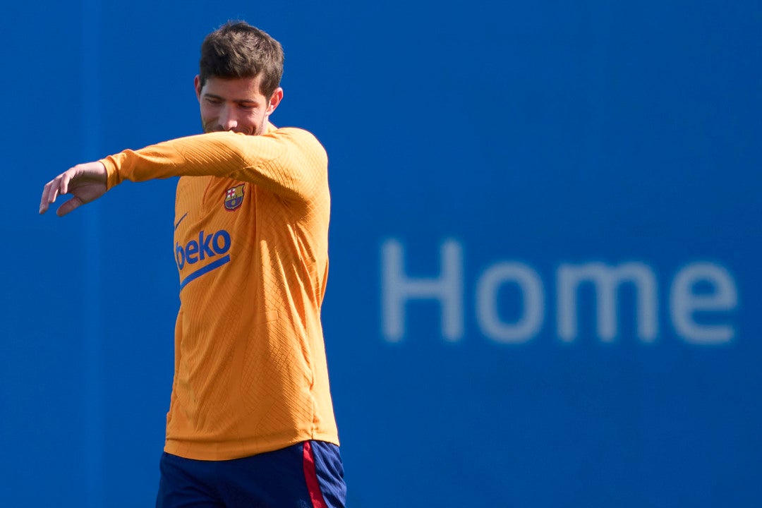 Sergi Roberto renueva una temporada Sergi Roberto renueva una temporada