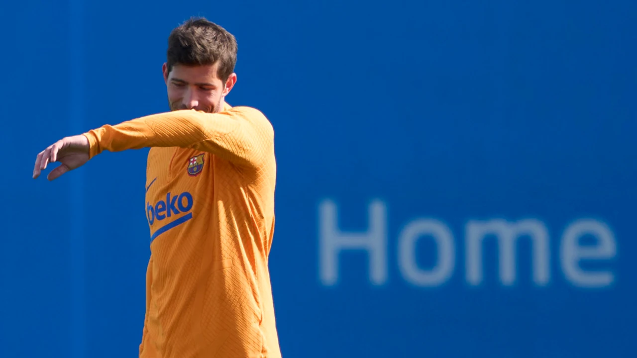 Sergi Roberto renueva una temporada