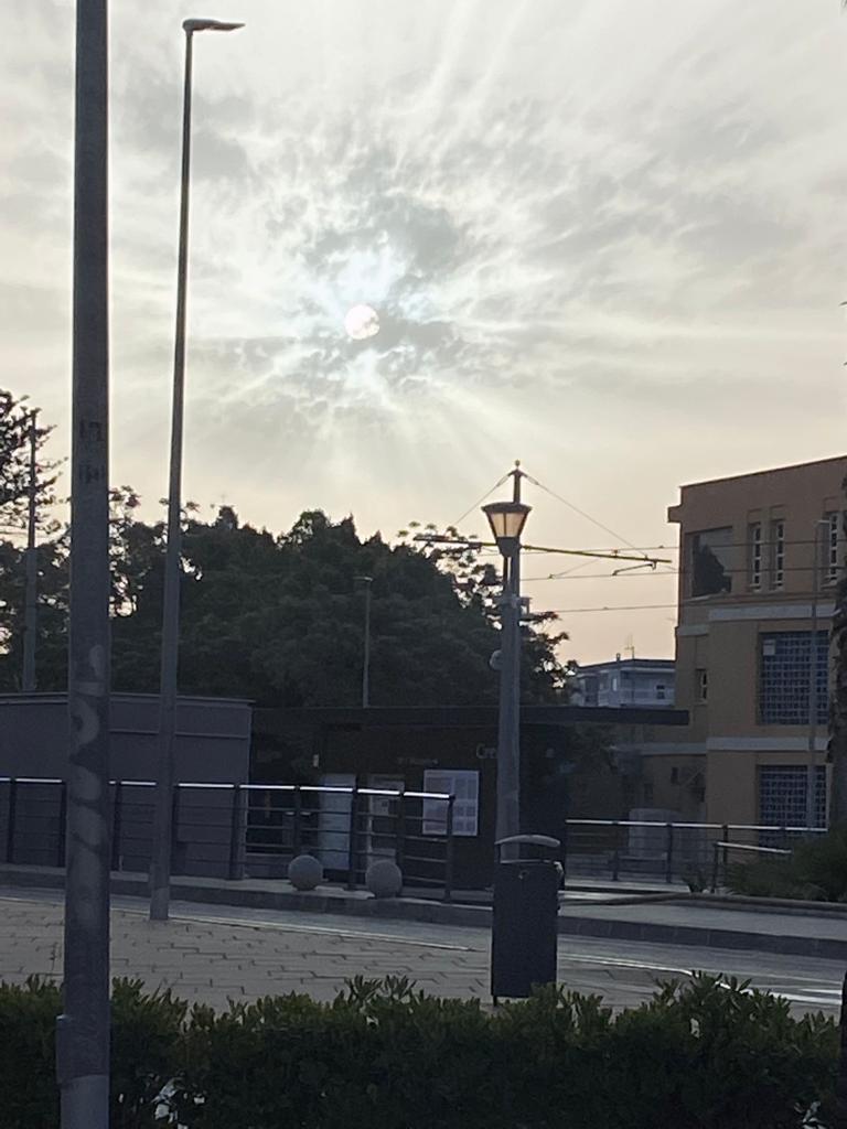 Fin de Semana con calor y nubes altas Fin de Semana con calor y nubes altas