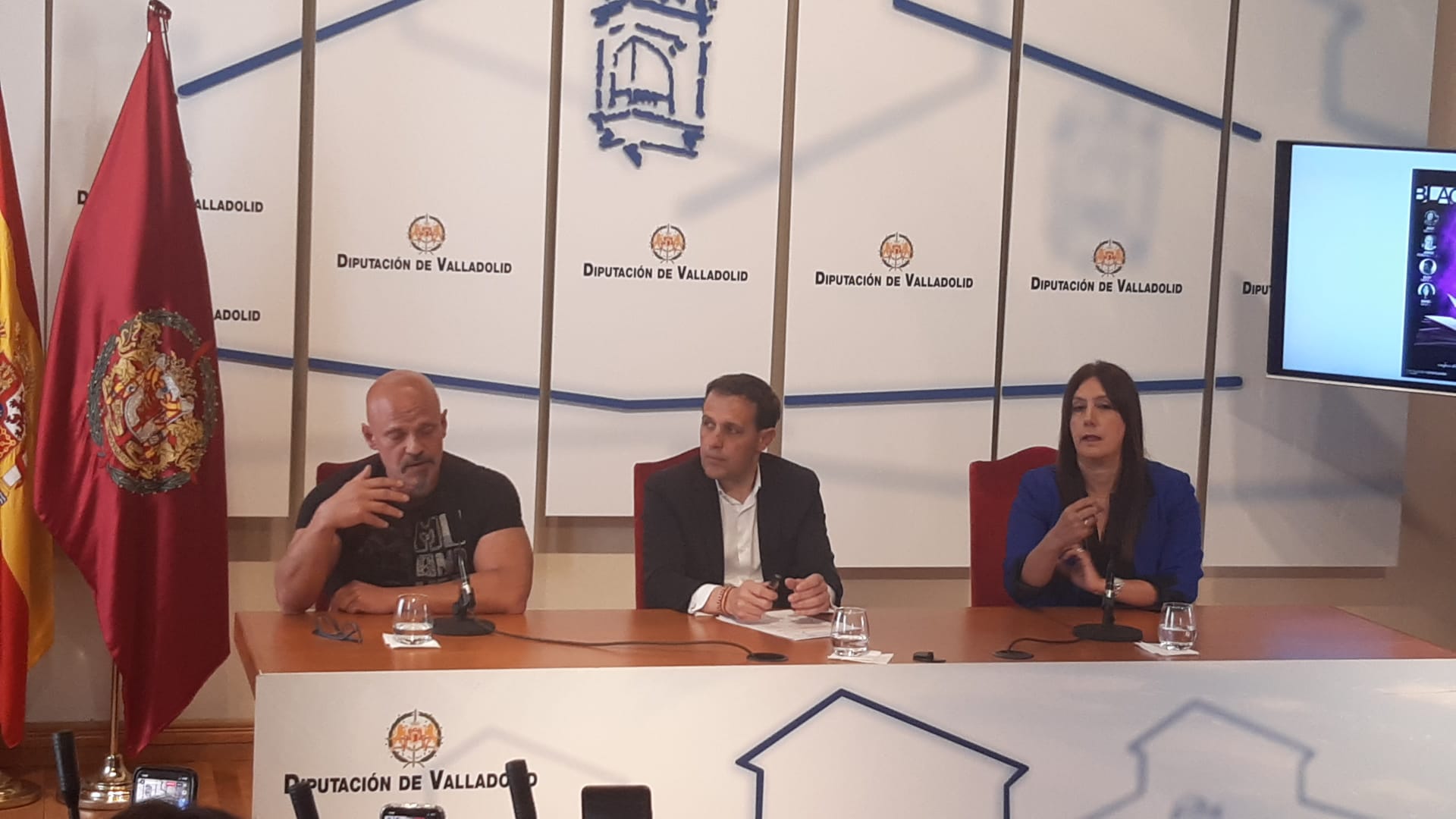 Pérez-Reverte y Posteguillo, cabezas de cartel de Blacklladolid Pérez-Reverte y Posteguillo, cabezas de cartel de Blacklladolid