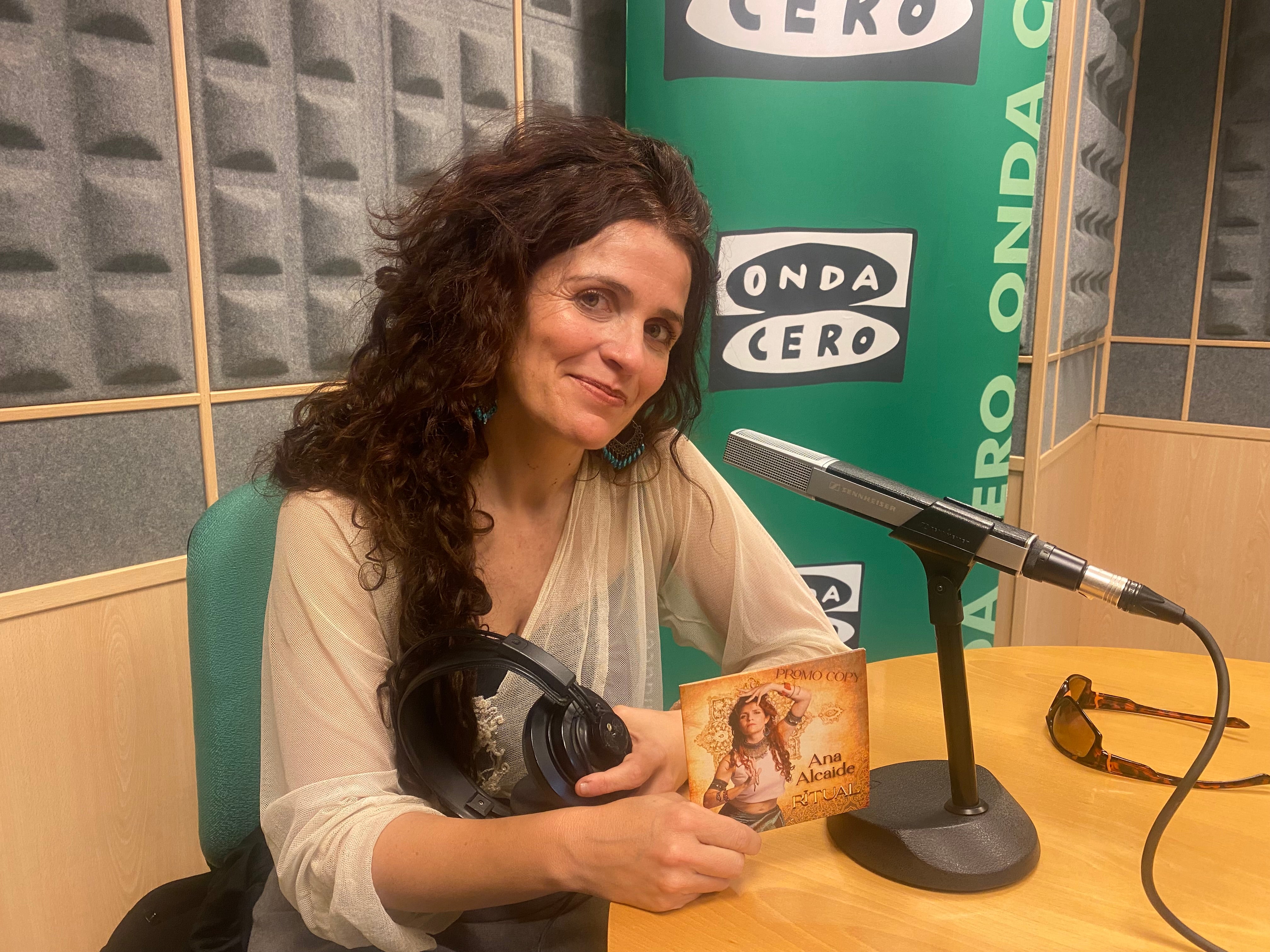 La toledana Ana Alcaide nos presenta "RITUAL", su sexto trabajo La toledana Ana Alcaide nos presenta "RITUAL", su sexto trabajo