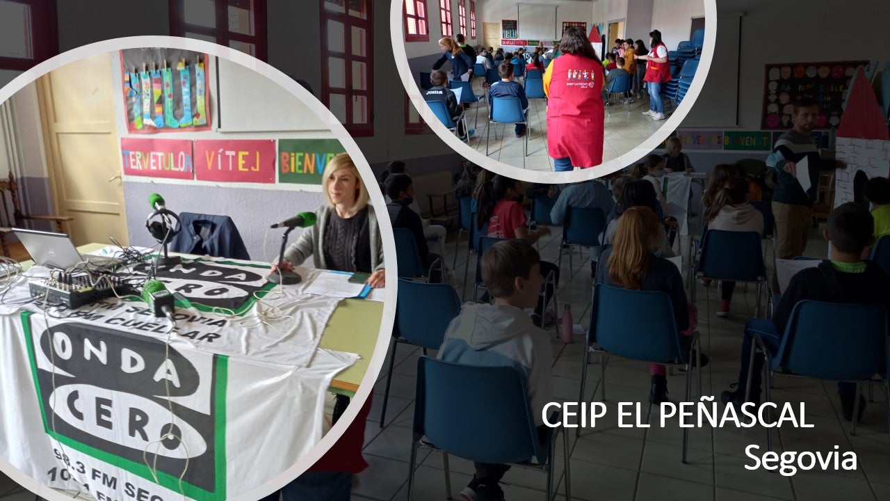 "Los Coles en la Onda" desde el CEIP El Peñascal "Los Coles en la Onda" desde el CEIP El Peñascal