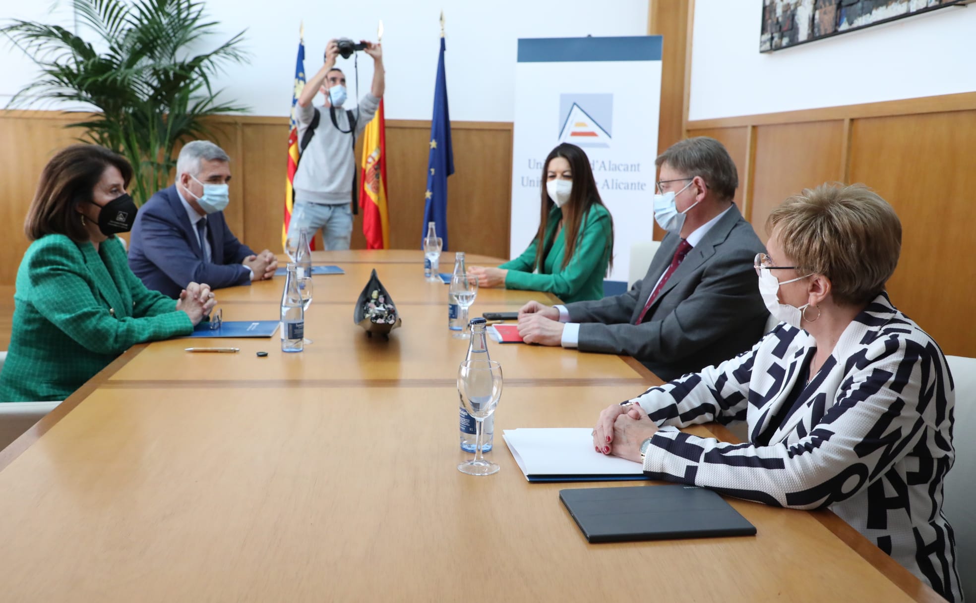 Ximo Puig anuncia que la Universidad de Alicante volverá a tener facultad de Medicina Ximo Puig anuncia que la Universidad de Alicante volverá a tener facultad de Medicina