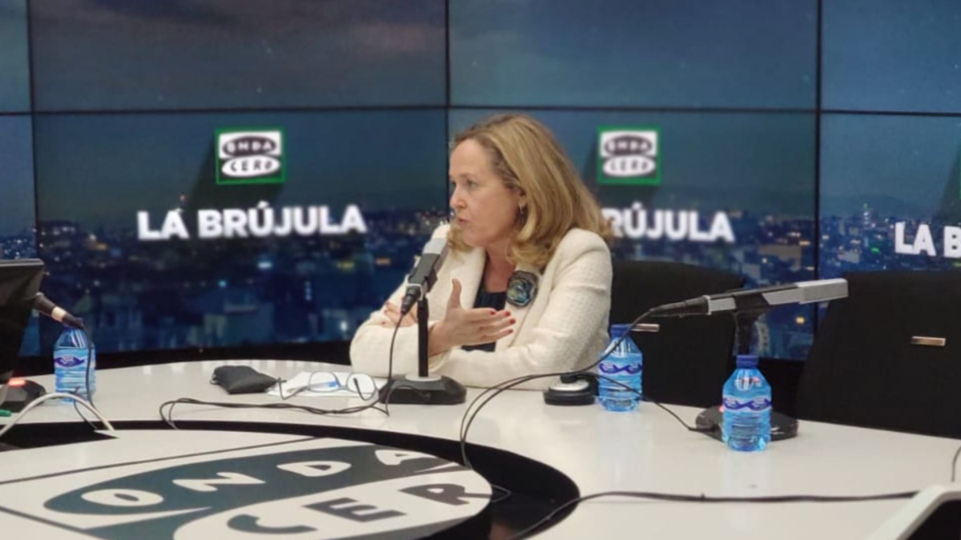 Nadia Calviño: "Hemos alcanzado el pico de la inflación. No creo que lleguemos al 10%" Nadia Calviño: "Hemos alcanzado el pico de la inflación. No creo que lleguemos al 10%"