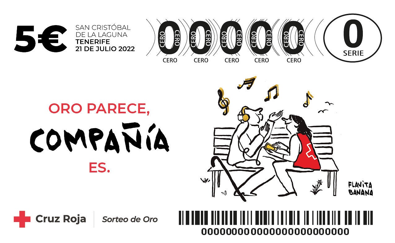 Oro parece, Cruz Roja es: regresa el Sorteo del Oro con 7 millones en premios Oro parece, Cruz Roja es: regresa el Sorteo del Oro con 7 millones en premios