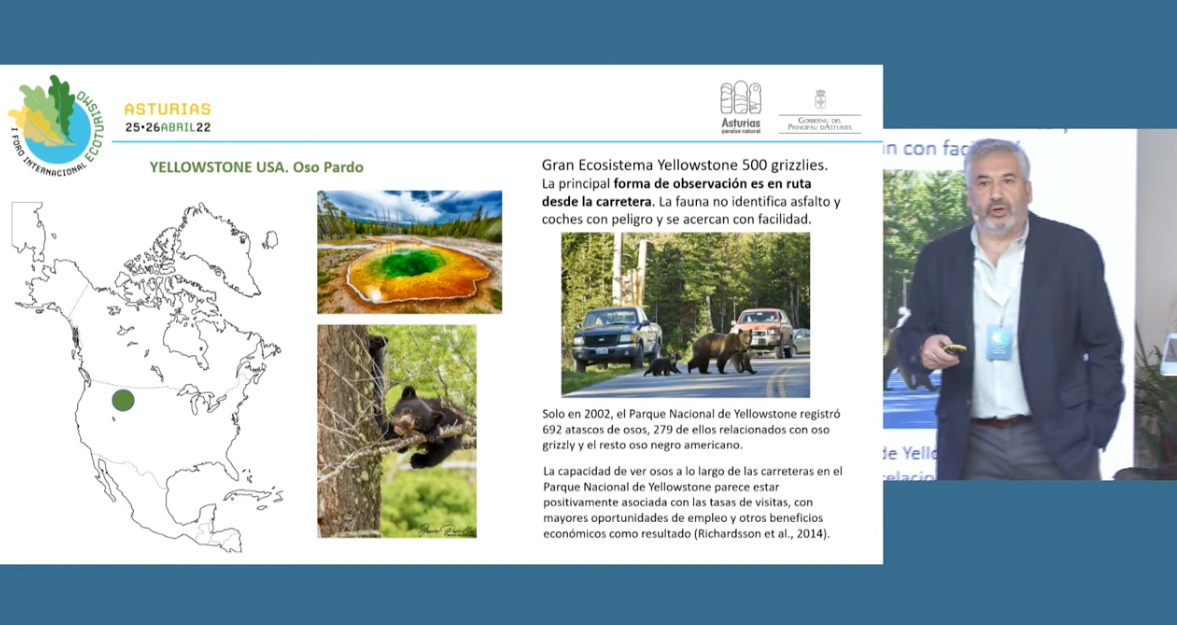 Siga en directo el I Foro Internacional de Ecoturismo de Cangas de Onís Siga en directo el I Foro Internacional de Ecoturismo de Cangas de Onís