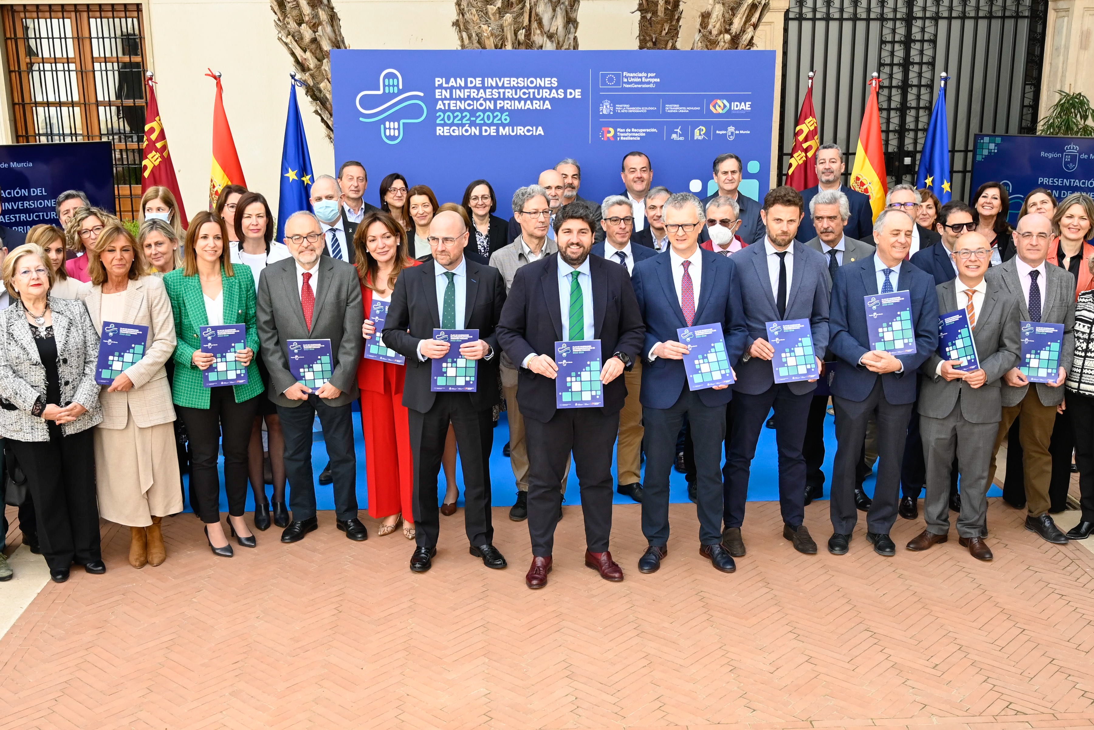 El Gobierno regional destinará 114 millones de euros hasta 2026 para la construcción y remodelación de centros de salud El Gobierno regional destinará 114 millones de euros hasta 2026 para la construcción y remodelación de centros de salud