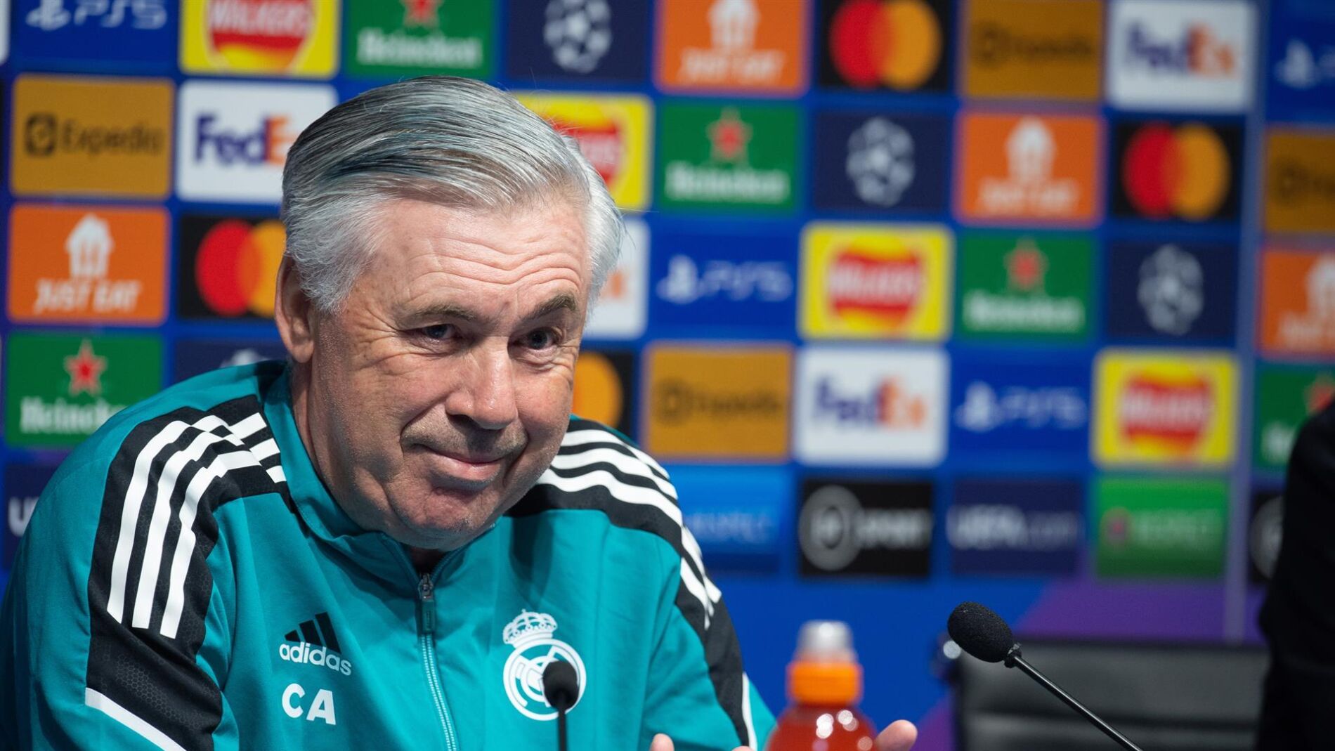 Alineaciones Real Madrid y el Manchester City en las semifinales de la Champions League | Onda Cero Radio