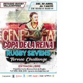 La Vila Joiosa acoge este fin de semana el Challenge de la Copa de la Reina de Rugby7 femenino