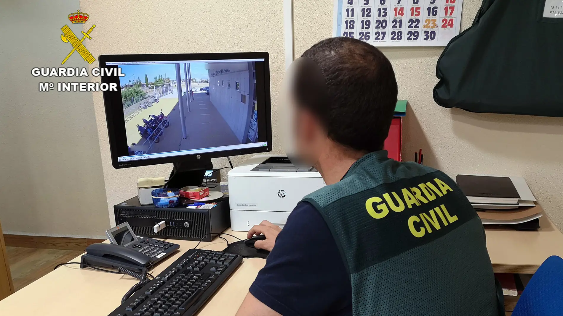La Guardia Civil detiene a un joven dedicado a atracar a menores en Murcia y Santomera