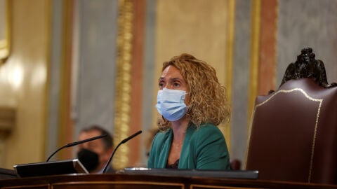 Imagen de archivo de la presidenta del Congreso, Meritxell Batet/ EFE/Juan Carlos Hidalgo