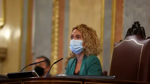 Imagen de archivo de la presidenta del Congreso, Meritxell Batet Imagen de archivo de la presidenta del Congreso, Meritxell Batet/ EFE/Juan Carlos Hidalgo