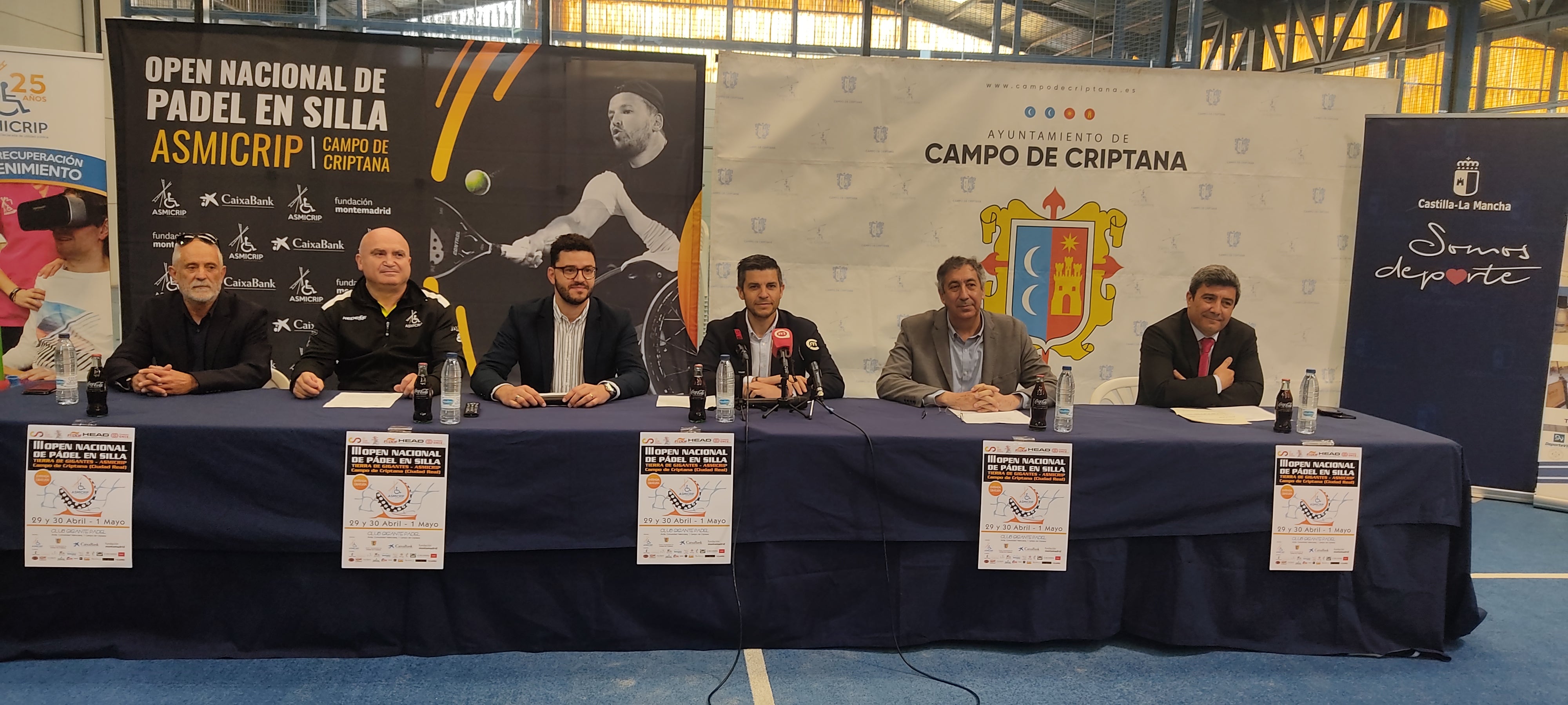 Campo de Criptana acoge el III Open Nacional de Padel en Silla Campo de Criptana acoge el III Open Nacional de Padel en Silla