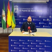 Javier Bello, concejal de Participación Ciudadana Javier Bello, concejal de Participación Ciudadana