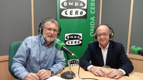 Juan Carlos Fresneda y Rafael Araujo de CONCAPA 