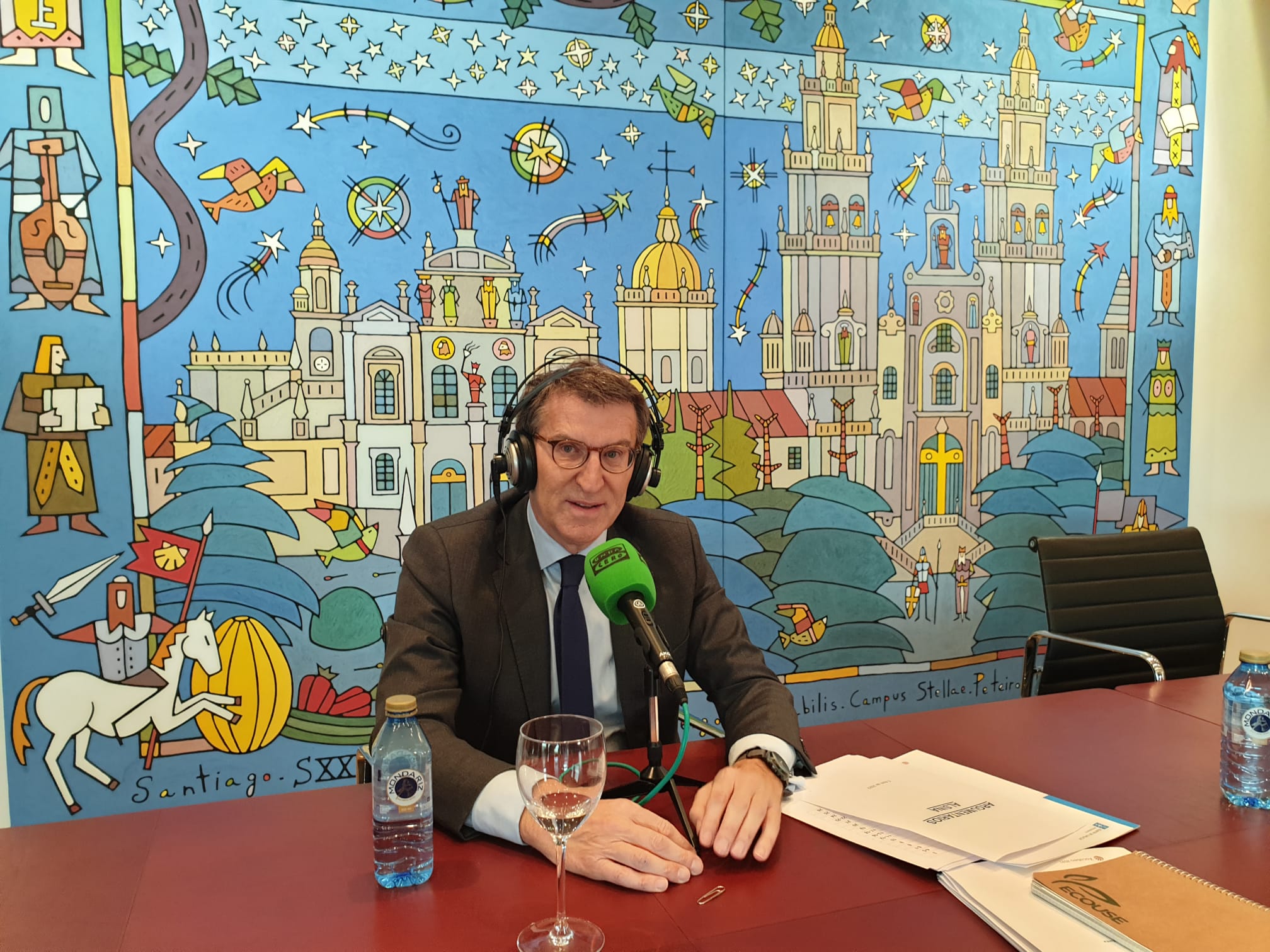 Feijóo: "Espero que a finales de la primera quincena de mayo podamos tener ya un nuevo presidente" Feijóo: "Espero que a finales de la primera quincena de mayo podamos tener ya un nuevo presidente"