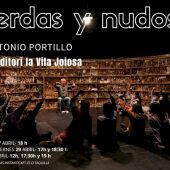 Biblioteca de cuerdas y nudos.