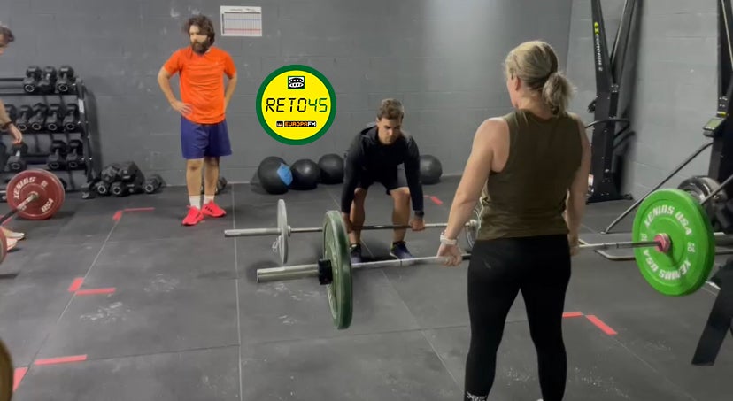 Se acerca el ecuador del Reto 45: así van los entrenamientos Se acerca el ecuador del Reto 45: así van los entrenamientos
