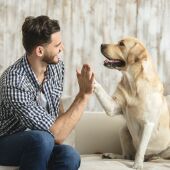 Ángel Osuna, adiestrador canino, "a nuestros perros les gusta que le hablemos"    