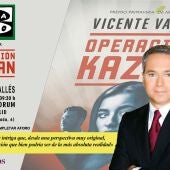 Vicente Vallés presenta mañana en Valladolid ‘Operación Kazán’, novela galardonada con el Premio Primavera