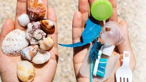 Residuos en el mar Residuos en el mar