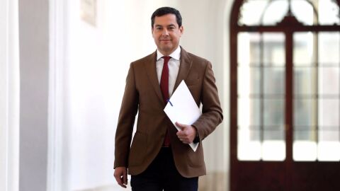 Juanma Moreno, presidente de la Junta de Andaluc&iacute;a